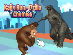Mchezo Kaiju Kukimbia - Maadui Dzilla online