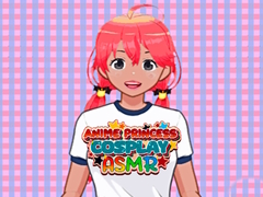Mchezo Mfalme wa Anime Cosplay ASMR online