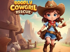 Mchezo Uokoaji wa Cowgirl Mwema online