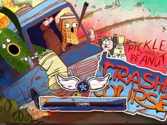 Mchezo Pickle na Peanut: Crash Course online