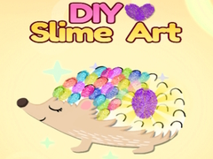 Mchezo Sanaa ya Slime DIY online