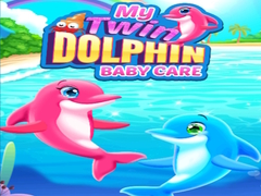 Mchezo Utunzaji wa Mtoto Wangu wa Dolphin Mapacha online