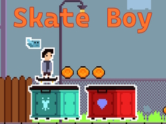 Mchezo Mvulana wa Skate online