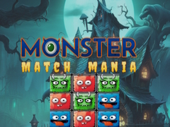 Mchezo Monster Match Mania online