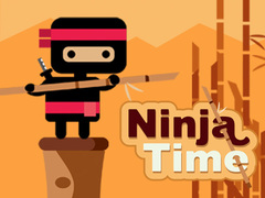 Mchezo Wakati wa Ninja online