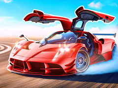 Mchezo GT Magari Mega Ramp online