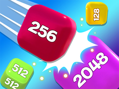 Mchezo Mchezo wa Munganisho wa Kanda Kubo 2048 3D online