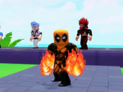 Mchezo Roblox: Simulatā ya Nguvu ya Piga online