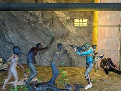 Mchezo Attack Of The Dead: HULEN online