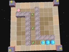 Mchezo Ball Trek Puzzle online