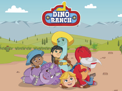 Mchezo Dino Ranch online