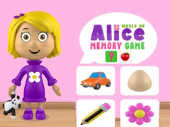 Mchezo Ulimwengu wa Alice: Mchezo wa Kumbukumbu online
