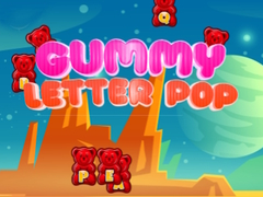 Mchezo Gummy Letter Pop online
