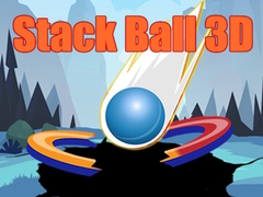 Mchezo Mpira wa Stack 3D online