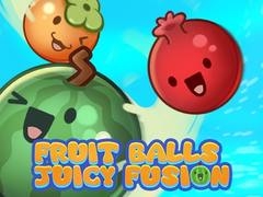 Mchezo Mipira ya Matunda: Juicy Fusion  online