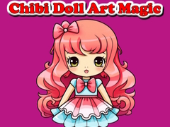 Mchezo Uchawi wa Sanaa ya Vibonye Chibi online