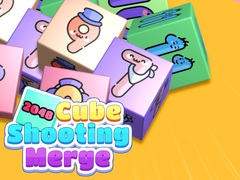 Mchezo 2048 Cube Kupiga Merger online