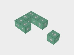Mchezo Gusa Mbali 3D online