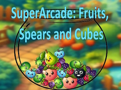 Mchezo SuperArcade: Matunda, Mikuki na Kubo online