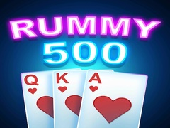 Mchezo Mchezo wa Kadi Rummy 500 online