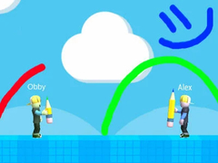 Mchezo Chora Obby online