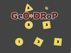 Mchezo Geo Drop online