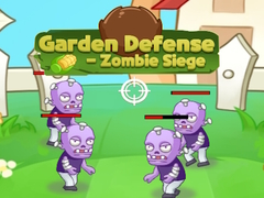 Mchezo Ulinzi wa Bustani - Uvamizi wa Zombies online