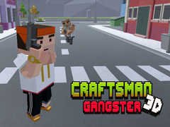 Mchezo CraftsMan 3D Gangster online