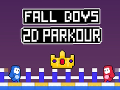 Mchezo Wavunjika Wavulana 2D Parkour online