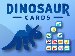 Mchezo Kadi za Dinosaur online