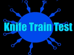 Mchezo Jaribu Treni la Kisu online