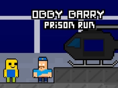 Mchezo Obby Barry Kukimbia Kutoka Gerezani online
