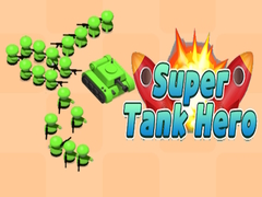 Mchezo Shujaa wa Tanki Super online