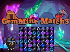 Mchezo GemMine Match 3 online
