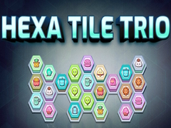 Mchezo Hexa Tile Trio online