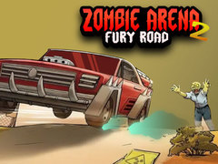 Mchezo Zombie Arena 2: Barabara ya Hasira online