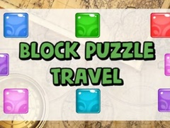 Mchezo Safari ya Puzzle za Bloku online