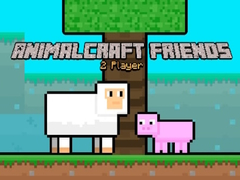 Mchezo AnimalCraft Marafiki 2 wachezaji online