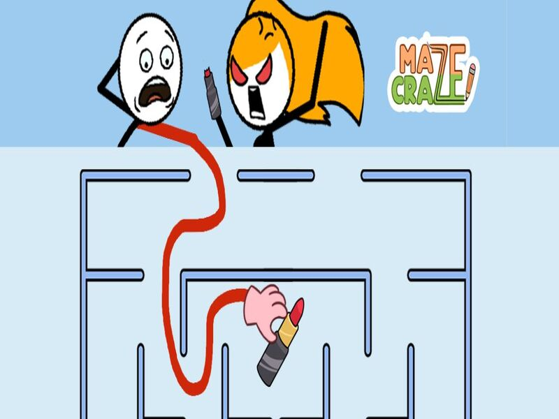 Mchezo Maze craze online