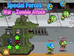 Mchezo Vikosi Maalum - Shambulio la Zombie online