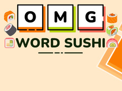 Mchezo OMG Neno Sushi online