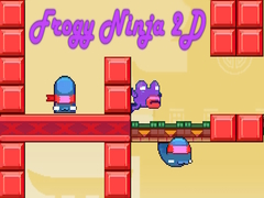 Mchezo Ninja Kijani 2D online