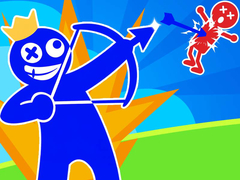 Mchezo Shida za Kijas Stickman Nyekundu na Bluu 2 online