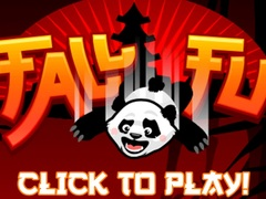 Mchezo Kuanguka Fu Panda online