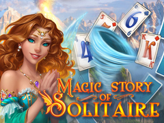 Mchezo Hadithi ya Uchawi ya Solitaire online