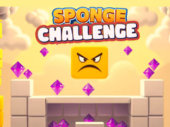 Mchezo Changamoto ya Sponji online