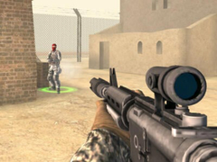 Mchezo FPS Komando: Mpiga risasi 3D online
