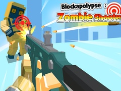 Mchezo Blockapokalips: Mpiga risasi wa Zombie online