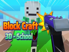 Mchezo Block Craft 3D - Shule online