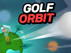 Mchezo Golf Orbit online